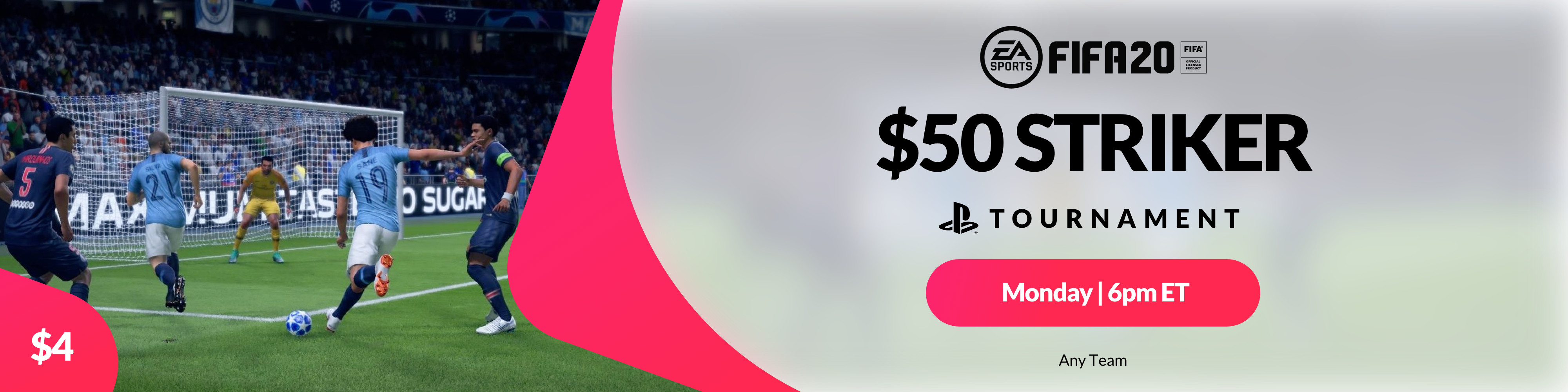 Players' Lounge Monday 50 FIFA Tournament