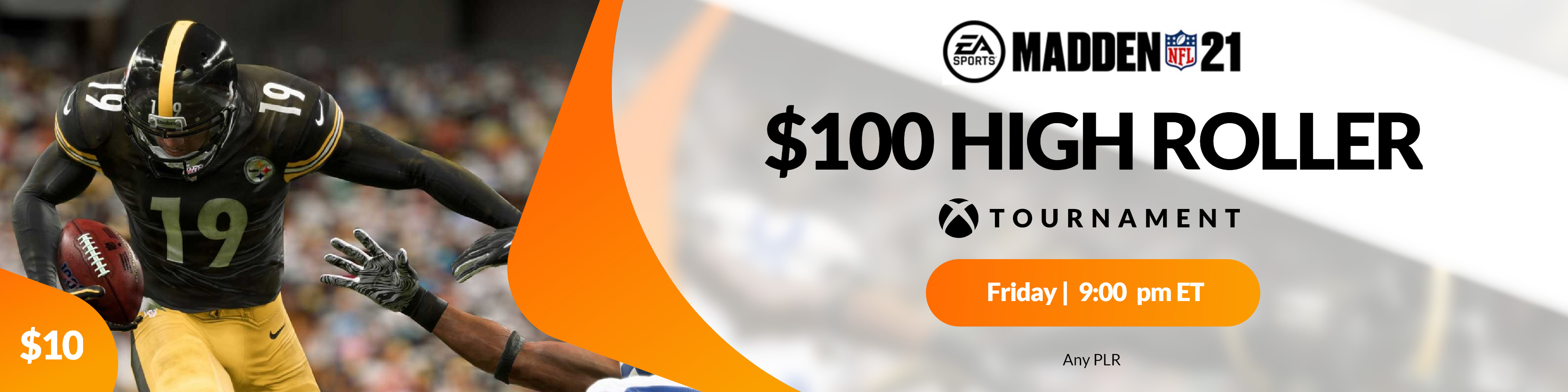 Players' Lounge Friday 100 Madden 21 HighRoller