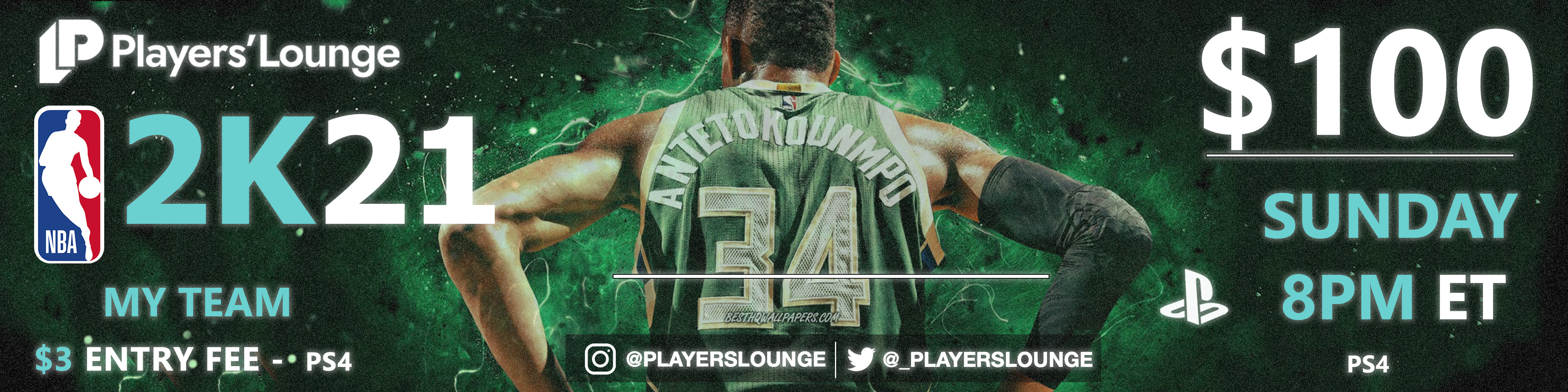 Players' Lounge My Team PS4 100