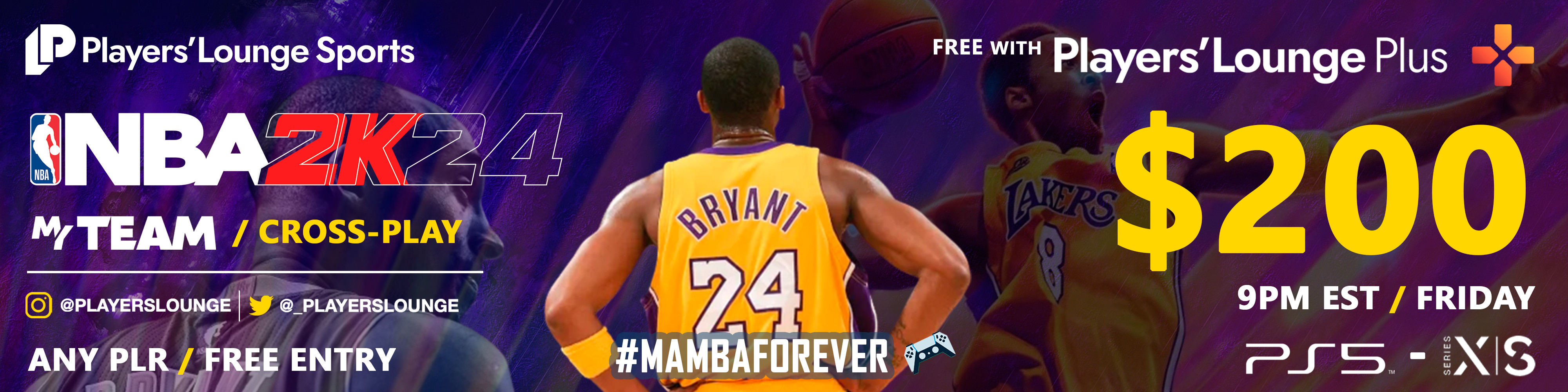 Players' Lounge Free 2K24 MyTeam 200 Crossplay