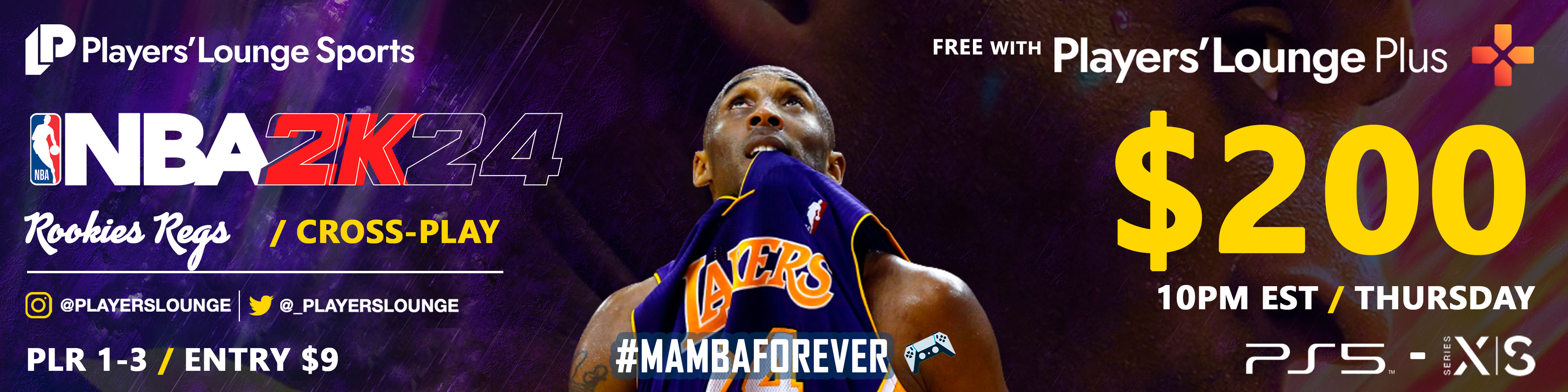 Players' Lounge 2k24 Rookies Crossplay